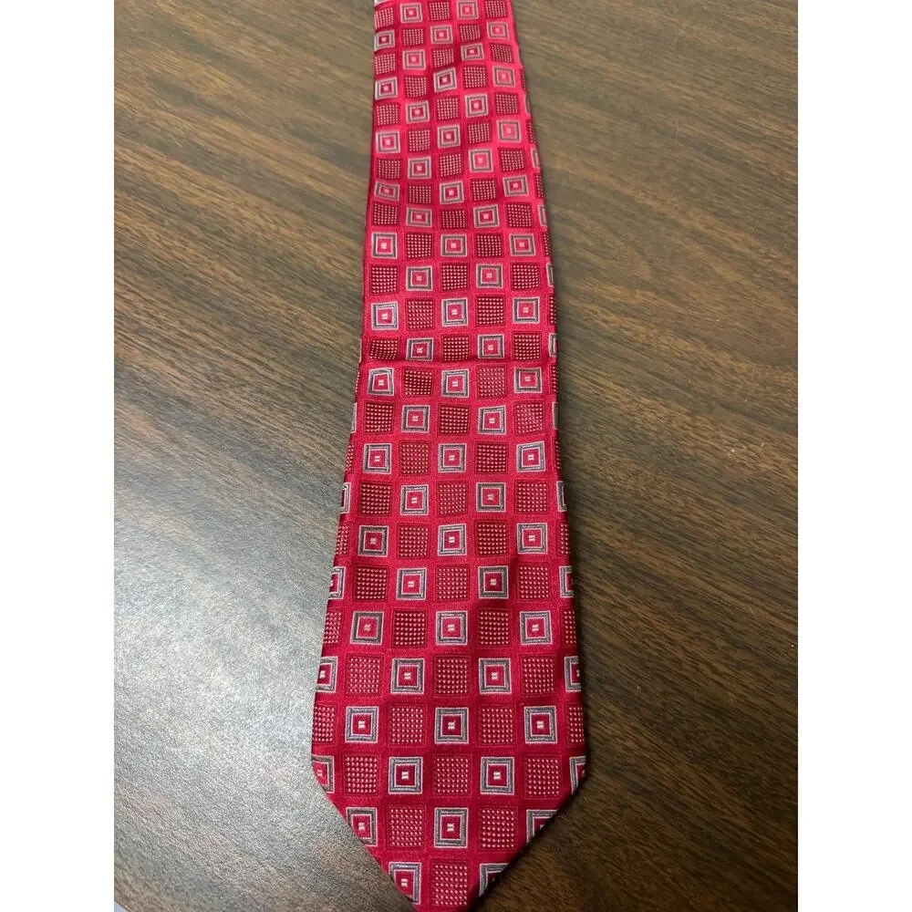 Vintage Donald J Trump Signature Collection Silk Tie Trump Tie 60”